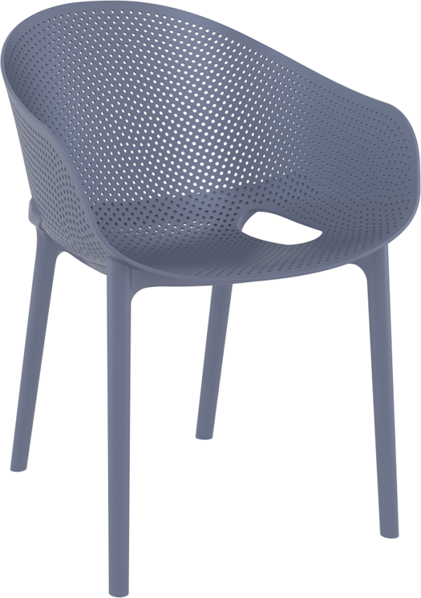 Sky Pro kantinestol. Flere farger - Bilde 4
