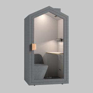Stillerom D-pod The Cabin telefonboks