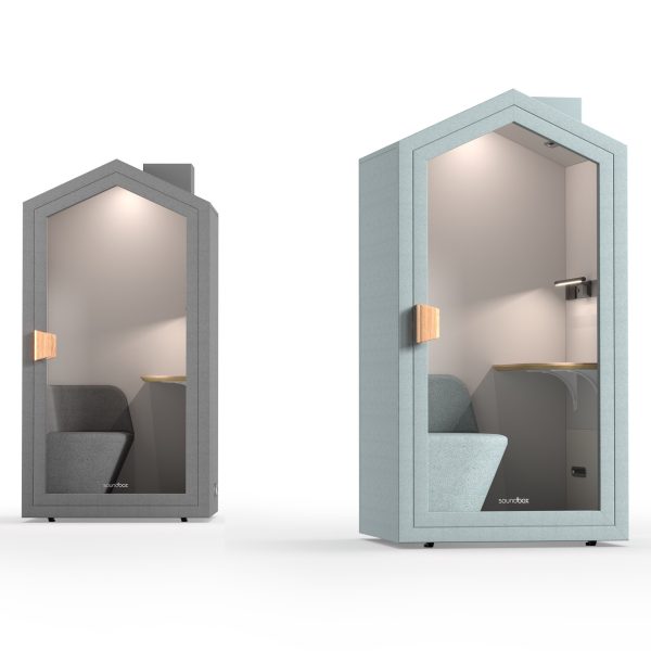 Stillerom D-pod The Cabin telefonboks - Bilde 15