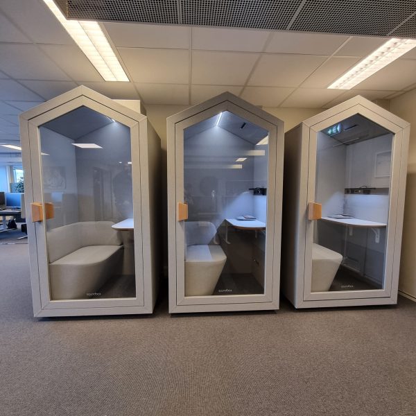 Stillerom D-pod The Cabin telefonboks - Bilde 14