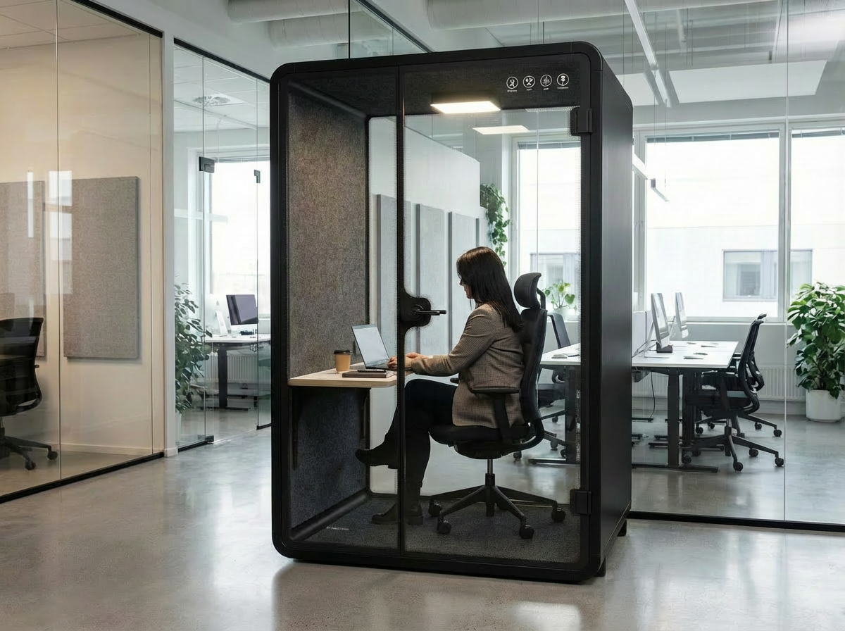 Stillerom D-pod Minikontor - Bilde 3