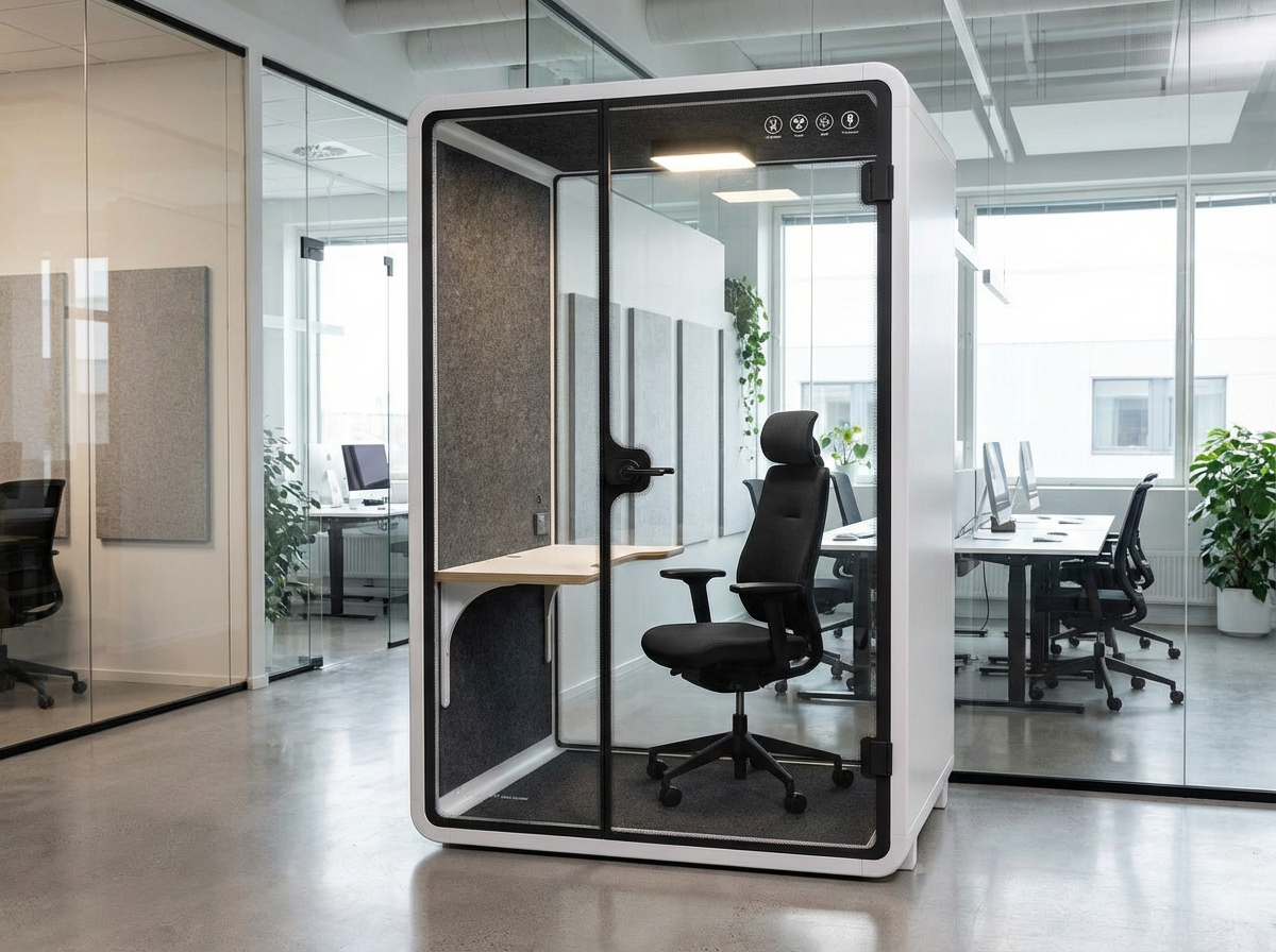 Stillerom D-pod Minikontor - Bilde 4