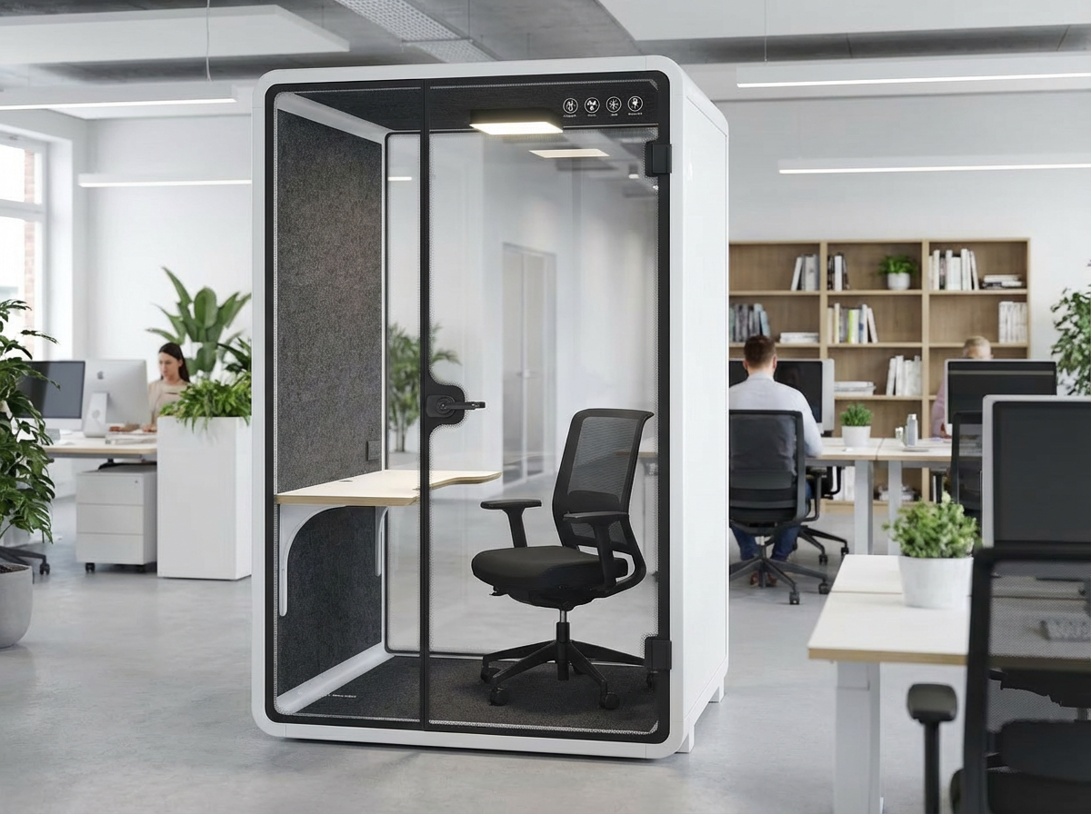 Stillerom D-pod Minikontor - Bilde 5