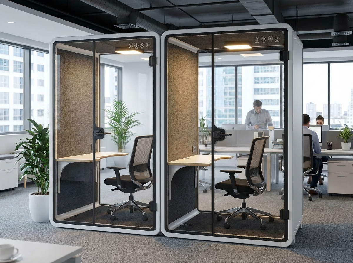 Stillerom D-pod Minikontor - Bilde 6