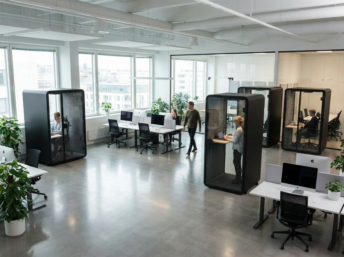 Stillerom D-pod Minikontor - Bilde 7