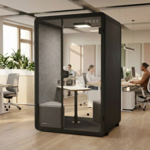 Stillerom D-pod Møteboks Medium