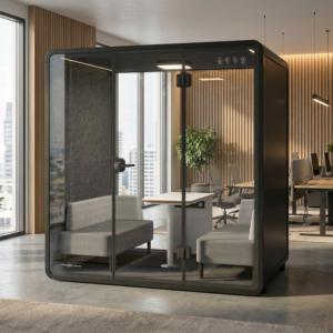 Stillerom D-pod Møteboks Large