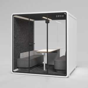 Stillerom D-pod Møteboks Extra Large