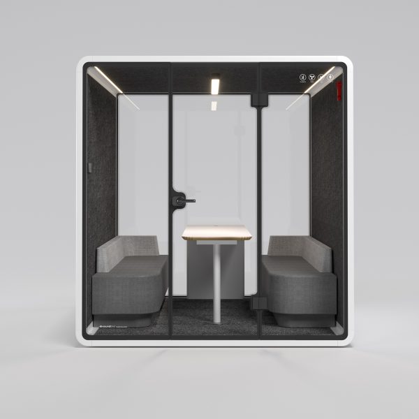 Stillerom D-pod Møteboks Extra Large - Bilde 2