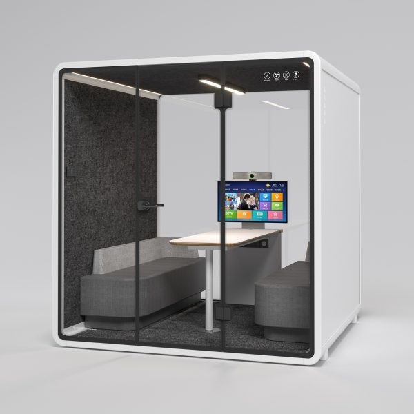 Stillerom D-pod Møteboks Extra Large - Bilde 3