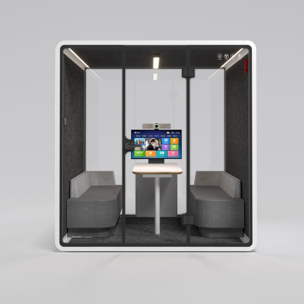 Stillerom D-pod Møteboks Extra Large - Bilde 4