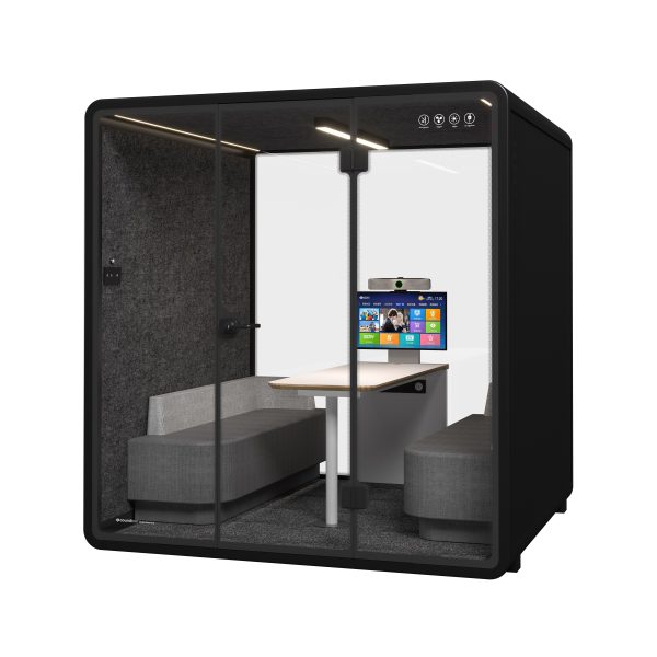 Stillerom D-pod Møteboks Extra Large - Bilde 8