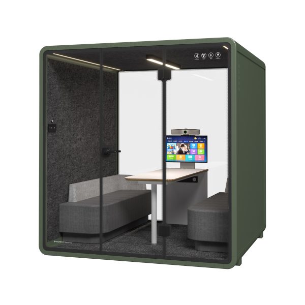 Stillerom D-pod Møteboks Extra Large - Bilde 9