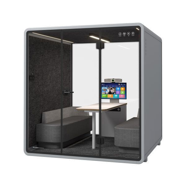 Stillerom D-pod Møteboks Extra Large - Bilde 10