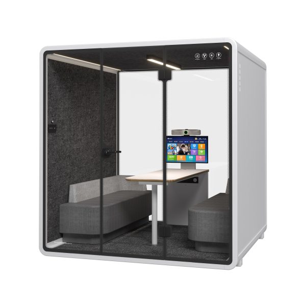 Stillerom D-pod Møteboks Extra Large - Bilde 11