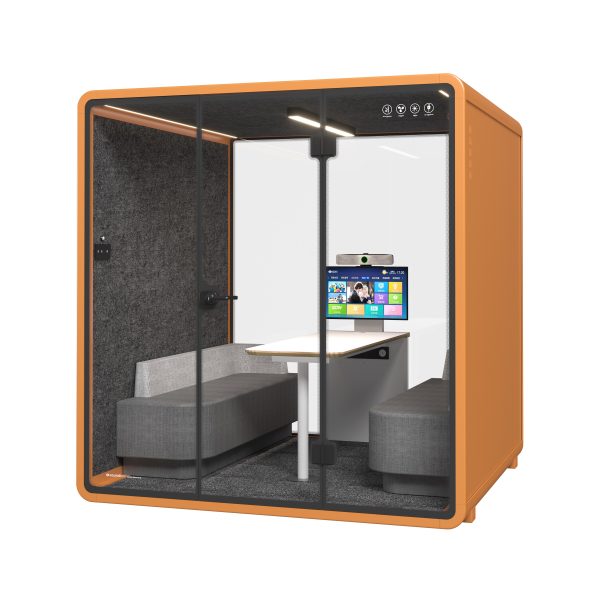 Stillerom D-pod Møteboks Extra Large - Bilde 12