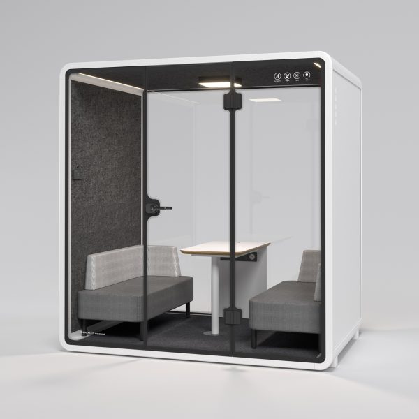 Stillerom D-pod Møteboks Large
