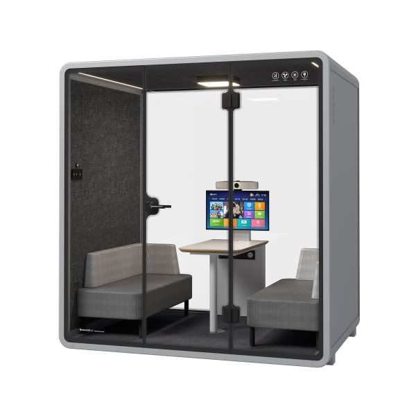 Stillerom D-pod Møteboks XX-Large - Bilde 4