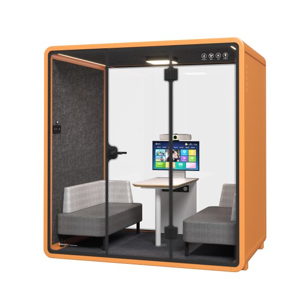 Stillerom D-pod Møteboks XX-Large - Bilde 6