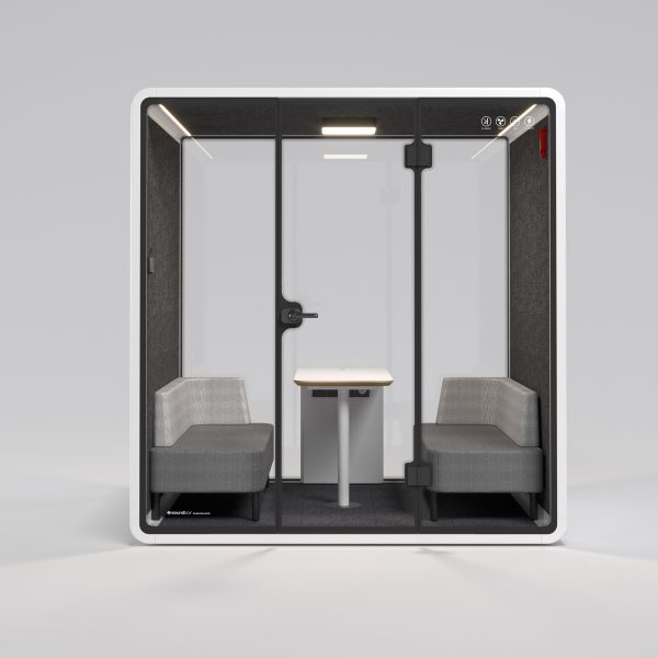 Stillerom D-pod Møteboks Large - Bilde 2