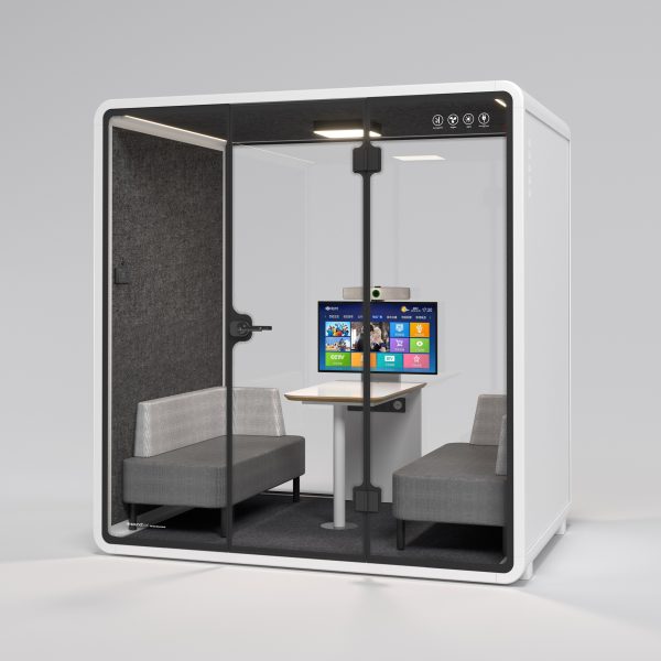 Stillerom D-pod Møteboks Large - Bilde 3