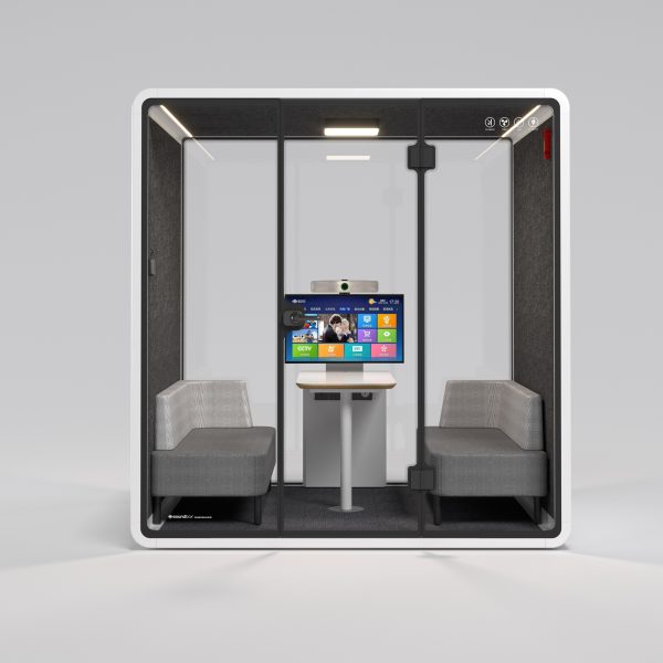 Stillerom D-pod Møteboks Large - Bilde 4