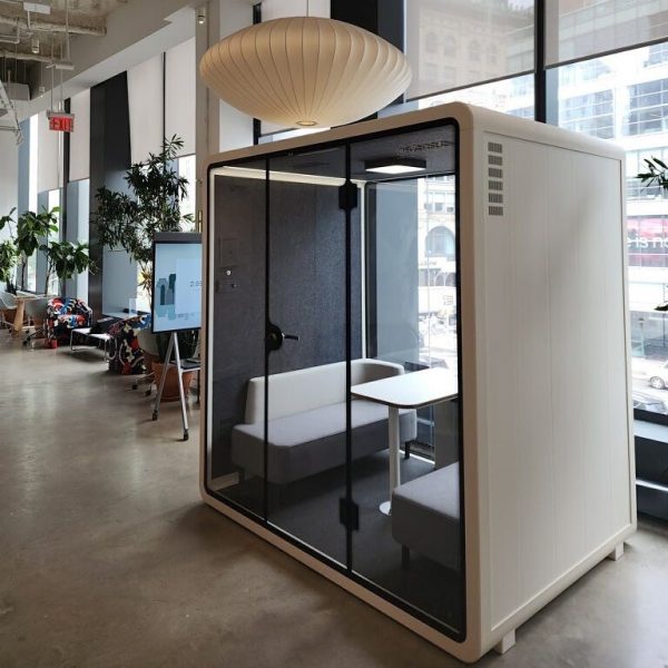Stillerom D-pod Møteboks Large - Bilde 7