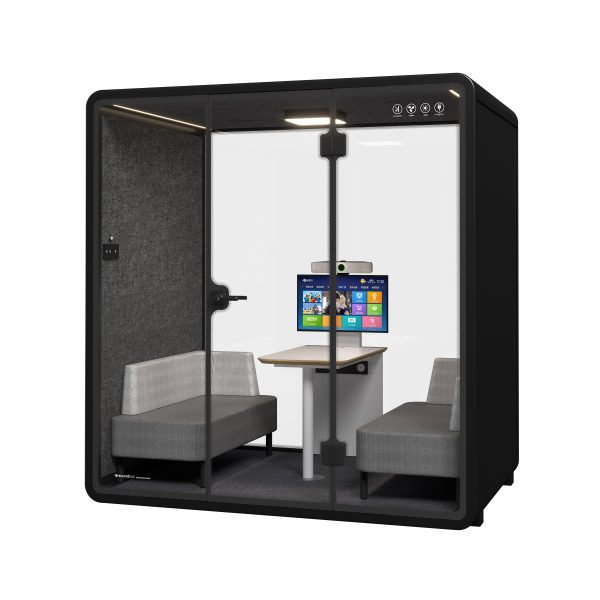 Stillerom D-pod Møteboks XX-Large - Bilde 3