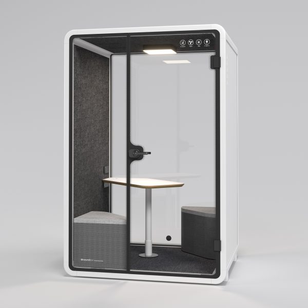 Stillerom D-pod Møteboks Medium