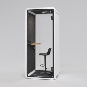 Stillerom D-pod Telefonboks Small