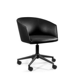 Barnet konferansestol svart