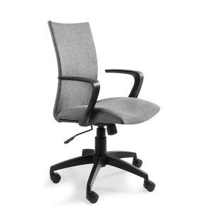 Millo konferansestol grå