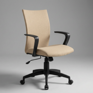 Millo konferansestol. Beige