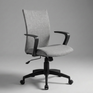 Millo konferansestol. Grå