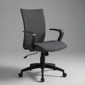 Millo konferansestol. Svart