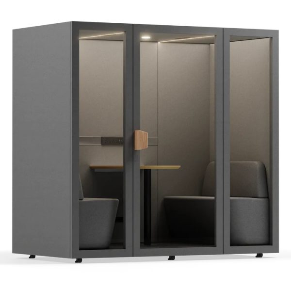 Stillerom D-pod The Box Large møteboks - Bilde 4