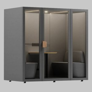 Stillerom D-pod The Box Large møteboks