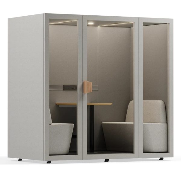 Stillerom D-pod The Box Large møteboks - Bilde 5