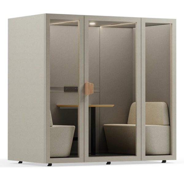 Stillerom D-pod The Box Large møteboks - Bilde 6