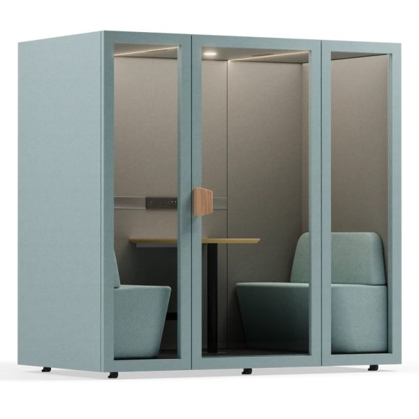 Stillerom D-pod The Box Large møteboks - Bilde 7