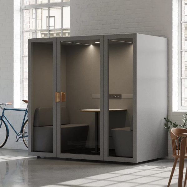 Stillerom D-pod The Box Large møteboks - Bilde 3