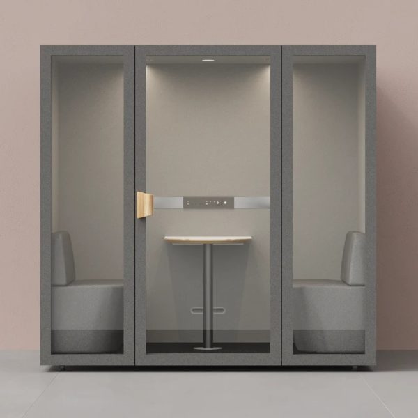 Stillerom D-pod The Box Large møteboks - Bilde 2