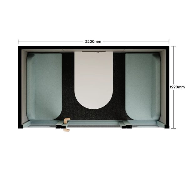 Stillerom D-pod The Box Large møteboks - Bilde 10