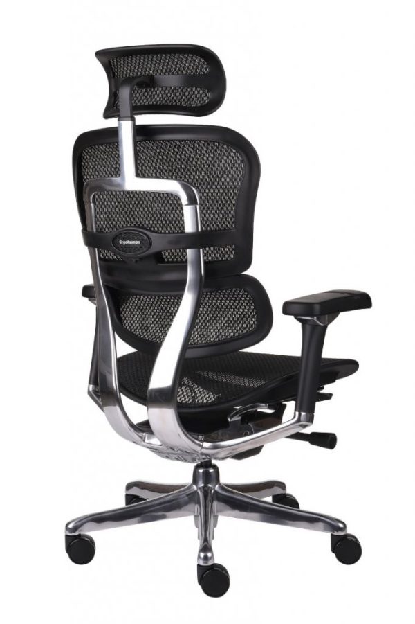 Ergohuman 2 Luxury Ergonomisk kontorstol - Bilde 2