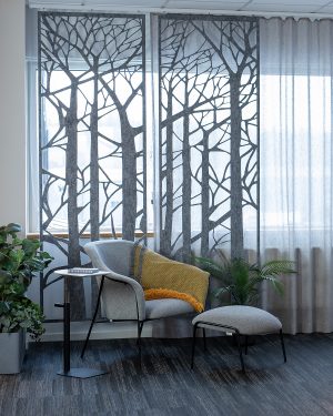 Divido Birch takplater/romdeler