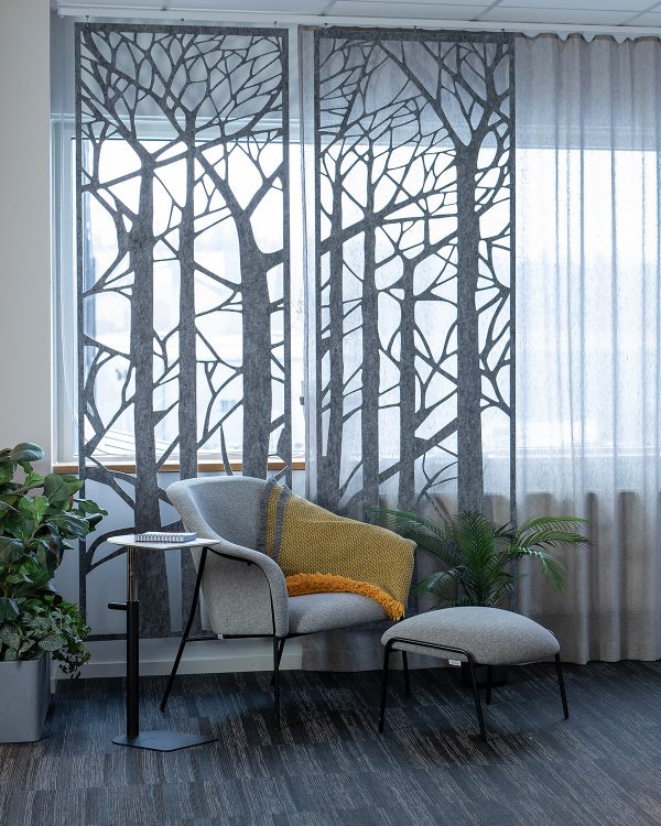 Divido Birch takplater/romdeler
