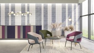 Acoustic Artwork akustikkplater vegg