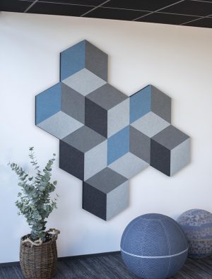 Cubism EcoSUND akustikkplater