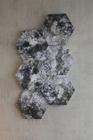 HoneyPrint Cliff akustikkplate
