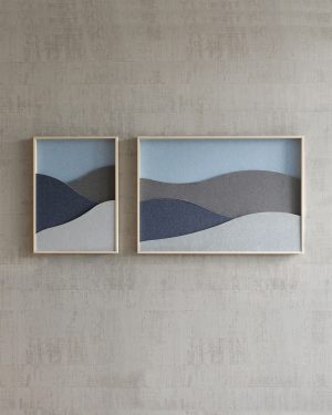 Landscape Coastline akustikkplate